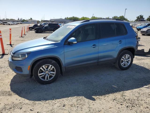 2017 VOLKSWAGEN TIGUAN S - WVGBV7AX5HK028211