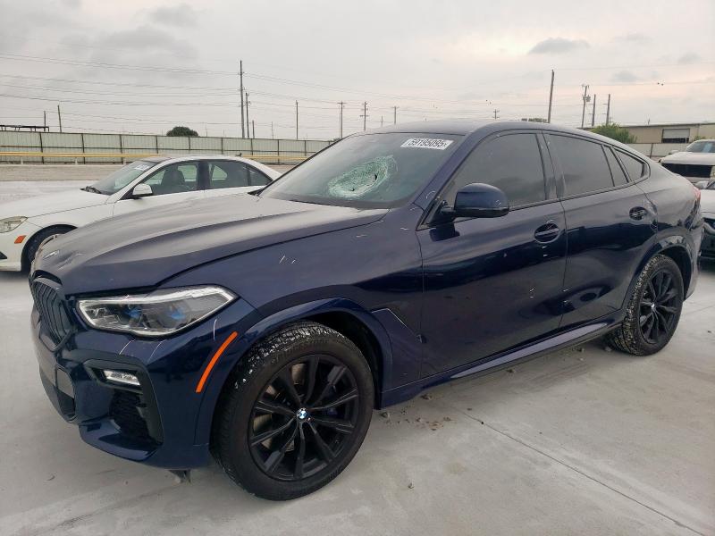 Vin: 5uxcy4c0xl9c29344, lot: 59195095, bmw x6 sdrive 40i 2020 img_1