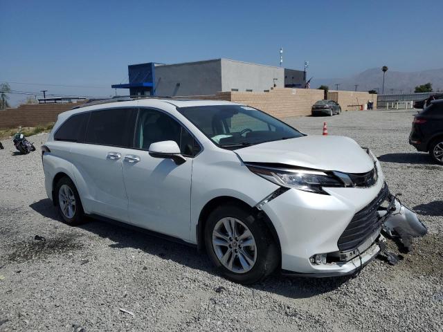 Vin: 5tdzskfc4ns050841, lot: 62030535, toyota sienna limited 20224