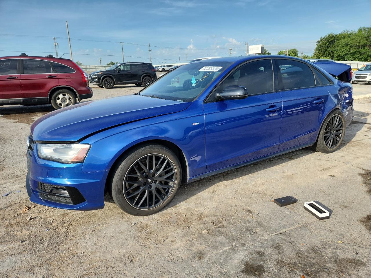 AUDI A4 PREMIUM PLUS S-LINE