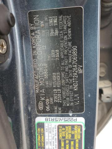 2010 KIA SOUL + - KNDJT2A26A7069890