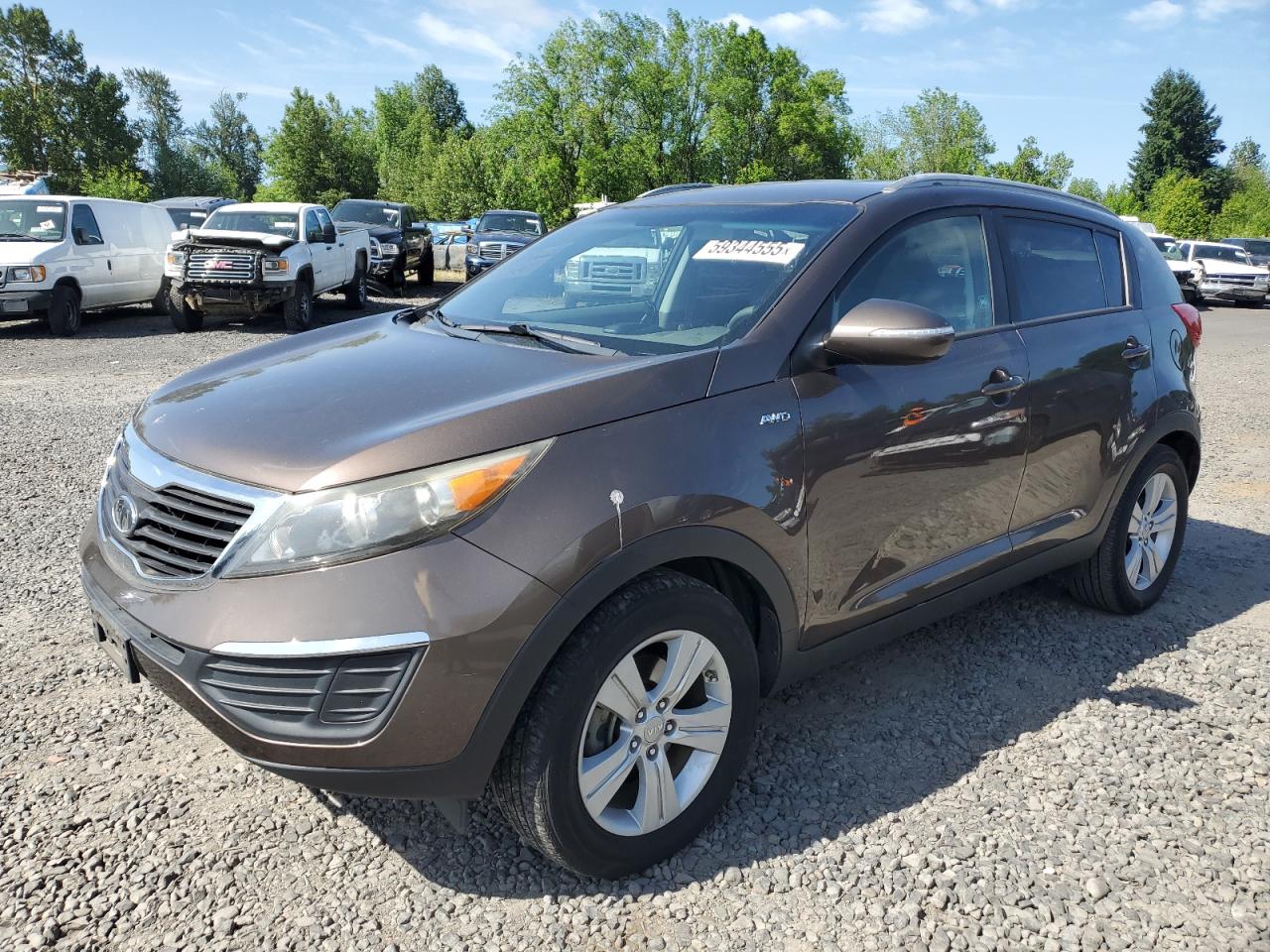 KIA SPORTAGE LX