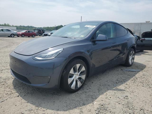 Vin: 5yjygdee0mf196037, lot: 60110185, tesla model y 2021 img_1