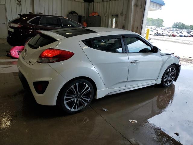 Vin: kmhtc6ae6hu309988, lot: 60510715, hyundai veloster turbo 20173