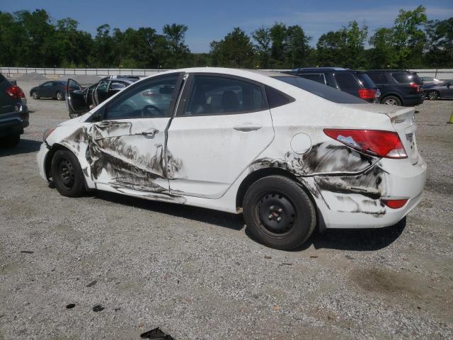 2015 HYUNDAI ACCENT GLS KMHCT4AE6FU888496