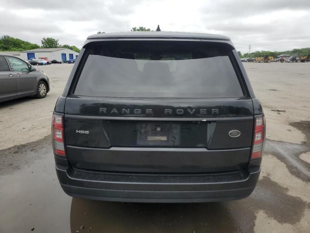 2017 LAND ROVER RANGE ROVE - SALGS2FV0HA332994
