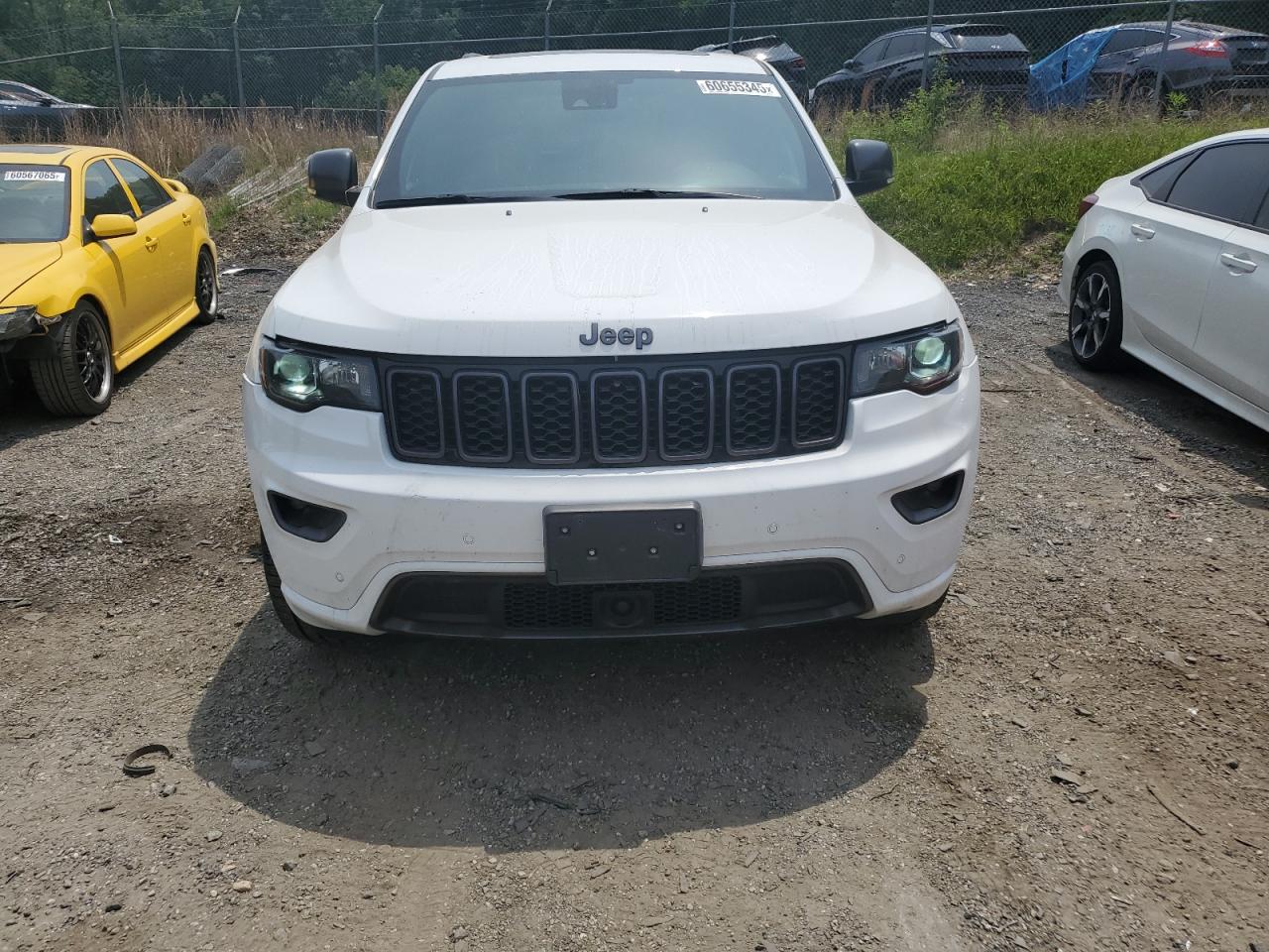 Lot #3303688024 2021 JEEP GRAND CHER