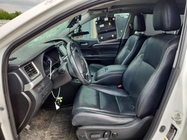 2019 TOYOTA HIGHLANDER - 5TDDZRFH5KS943154