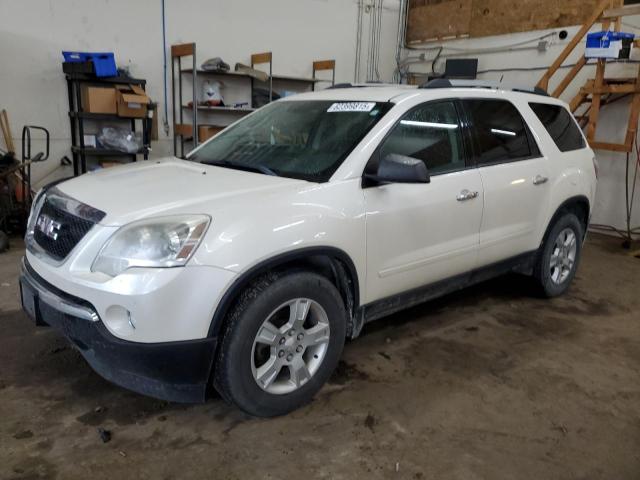 Global Auto Auctions: 2011 GMC ACADIA SLE