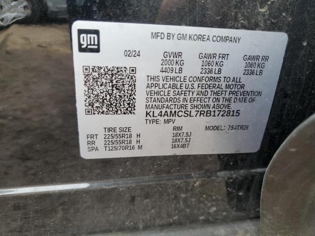 2024 BUICK ENCORE GX KL4AMCSL7RB172815