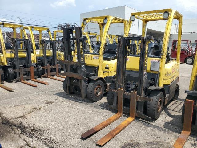 HYST FORKLIFT 2015 yellow   G001V01601N photo #3