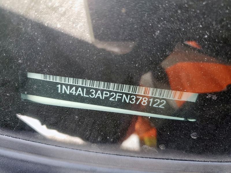 2015 NISSAN ALTIMA 2.5 - 1N4AL3AP2FN378122