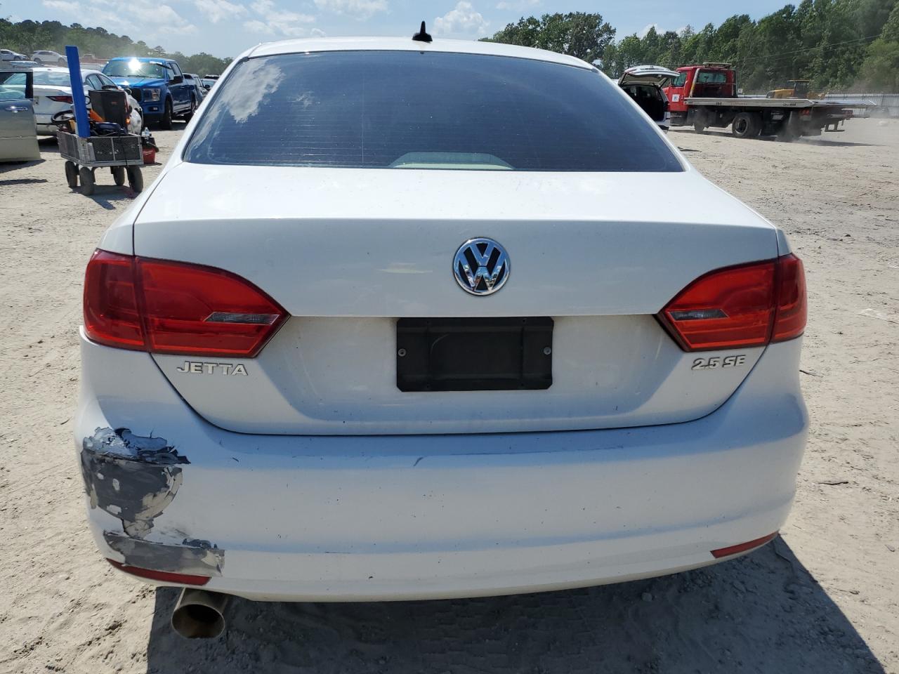 Volkswagen Jetta se 2011