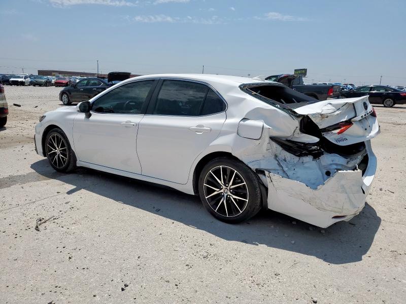 Vin: 4t1g11ak9pu743837, lot: 59866575, toyota camry se night shade 20232