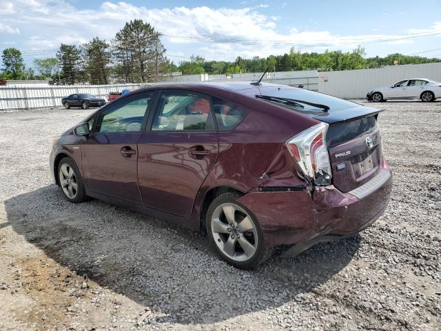 Vin: jtdkn3du5d5585434, lot: 61203385, toyota prius 20132