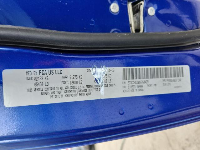 2019 DODGE CHARGER SC 2C3CDXGJ8KH760429