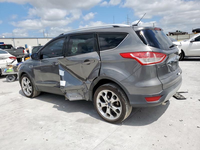 Vin: 1fmcu0j95eud94007, lot: 62612595, ford escape titanium 20142