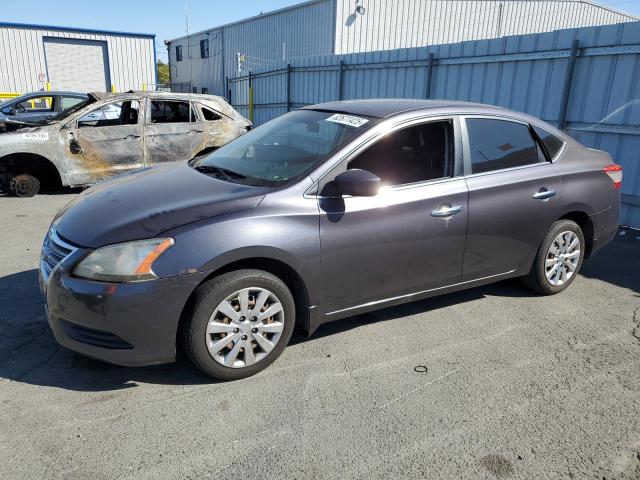 Vin: 3n1ab7ap0fl692407, lot: 62677425, nissan sentra s 2015 img_1