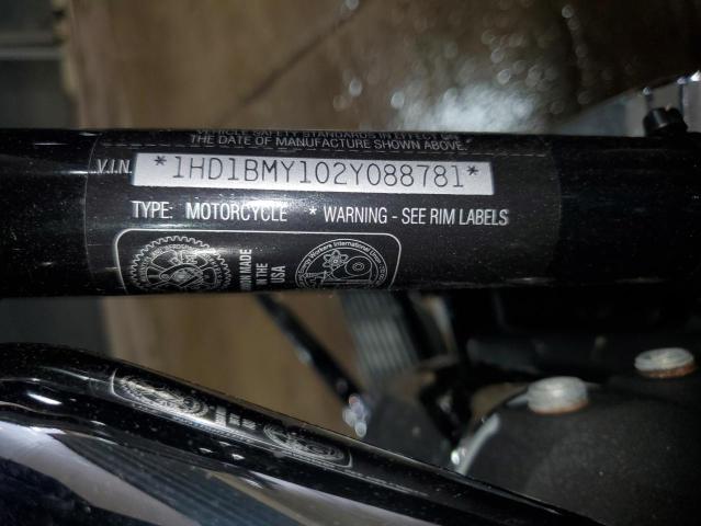 2002 HARLEY-DAVIDSON FLSTF 1HD1BMY102Y088781