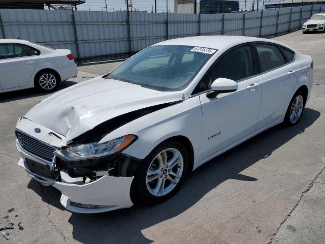 2018 FORD FUSION S H 3FA6P0UU0JR146621