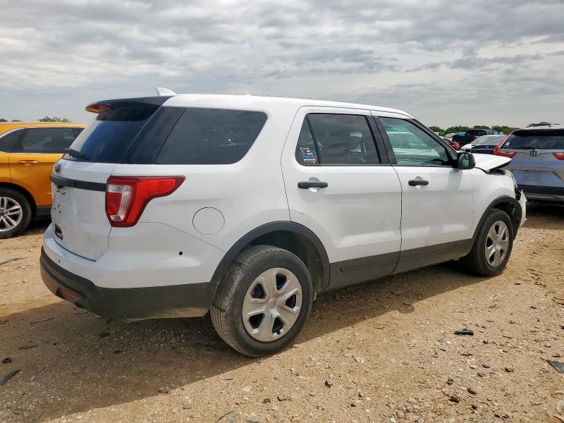Vin: 1fm5k8ar0hgc86197, lot: 59854125, ford explorer police interceptor 20173