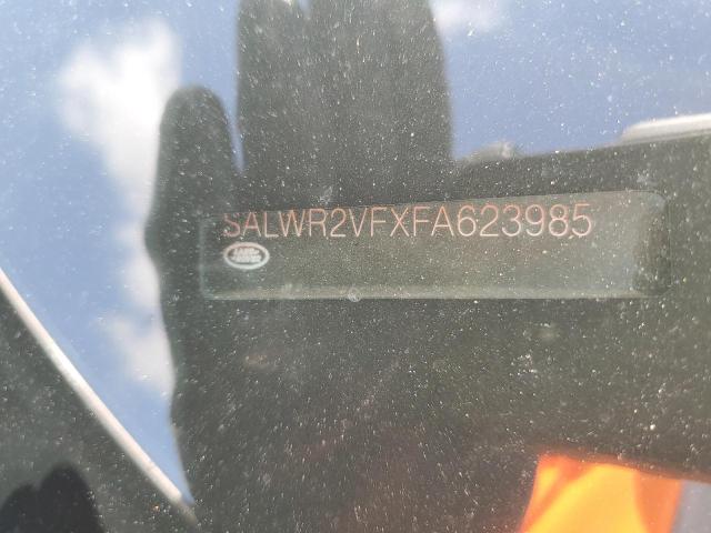 2015 LAND ROVER RANGE ROVE - SALWR2VFXFA623985