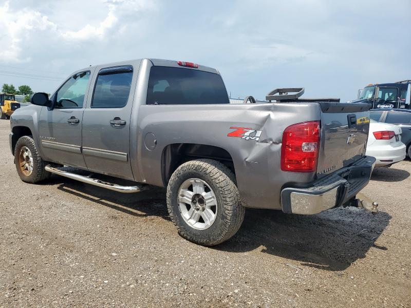 CHEVROLET SILVERADO 2009 gray  gas 3GCEK23M29G204141 photo #3