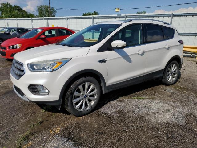 Vin: 1fmcu0jd7hud82739, lot: 61233755, ford escape titanium 2017 img_1