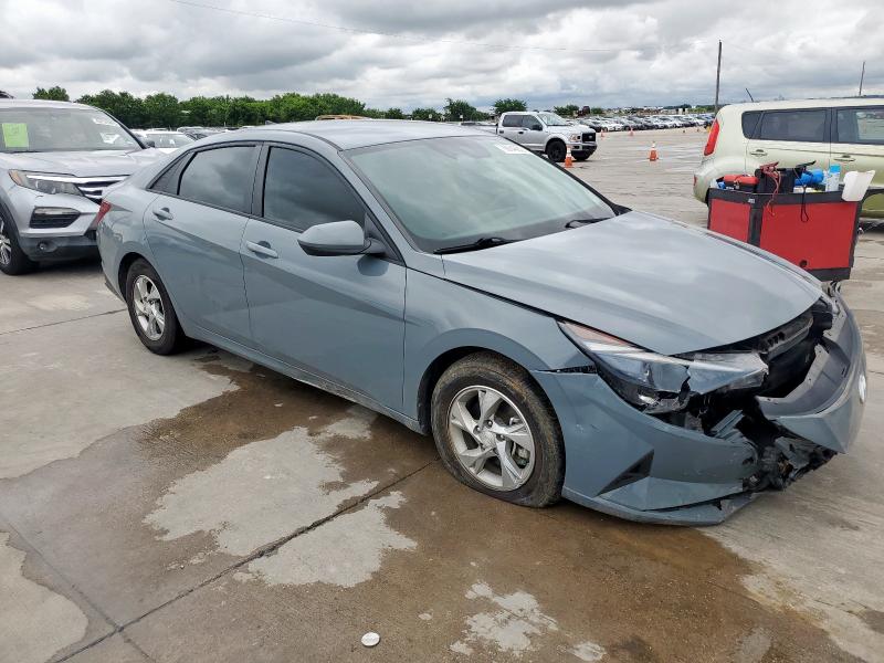 Vin: kmhll4ag1nu317403, lot: 60848805, hyundai elantra se 20224