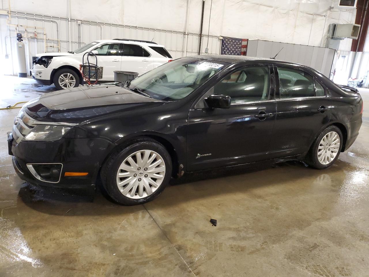 FORD FUSION HYBRID