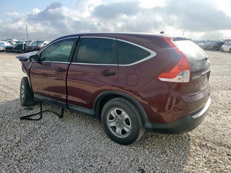 Vin: 5j6rm3h35el034155, lot: 61605655, honda crv lx 20142