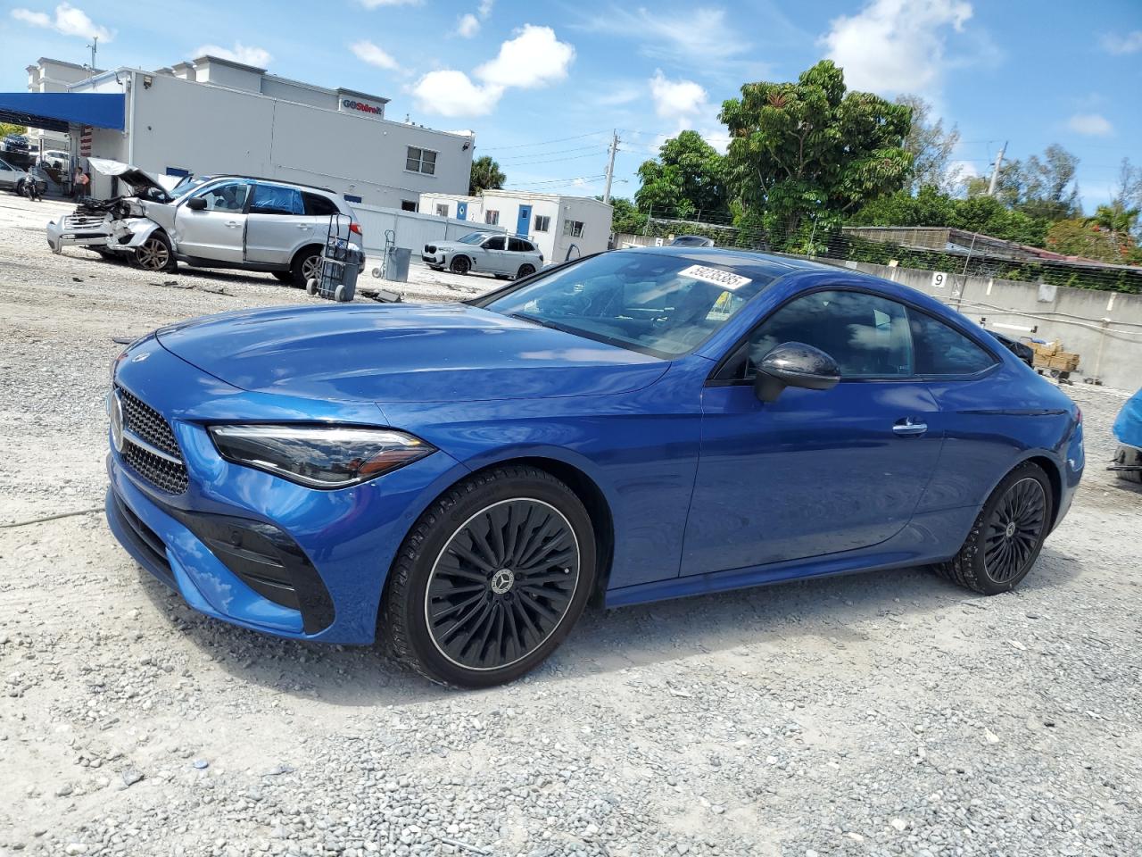 MERCEDES-BENZ CLE-CLASS 300 4MATIC