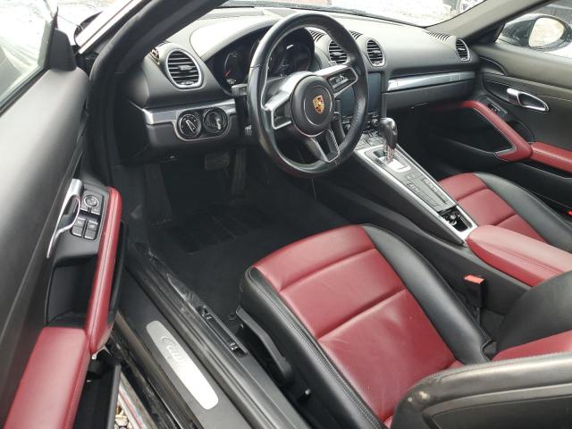 2018 PORSCHE CAYMAN WP0AA2A86JK262242