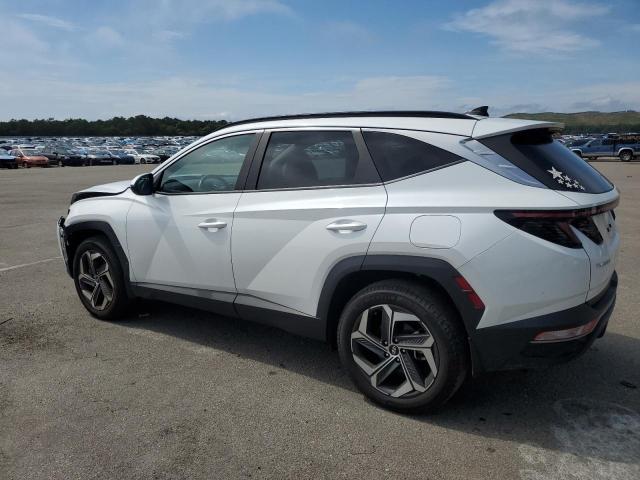 HYUNDAI TUCSON SEL 2022 white  gas 5NMJCCAE3NH126819 photo #3