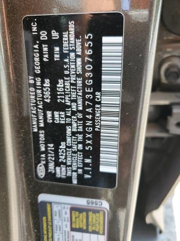 2014 KIA OPTIMA EX - 5XXGN4A73EG307655