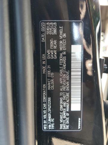 2023 VOLVO S60 PLUS 7JRH60FL5PG252266