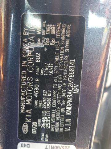 2021 KIA SPORTAGE L - KNDPM3AC2M7868141