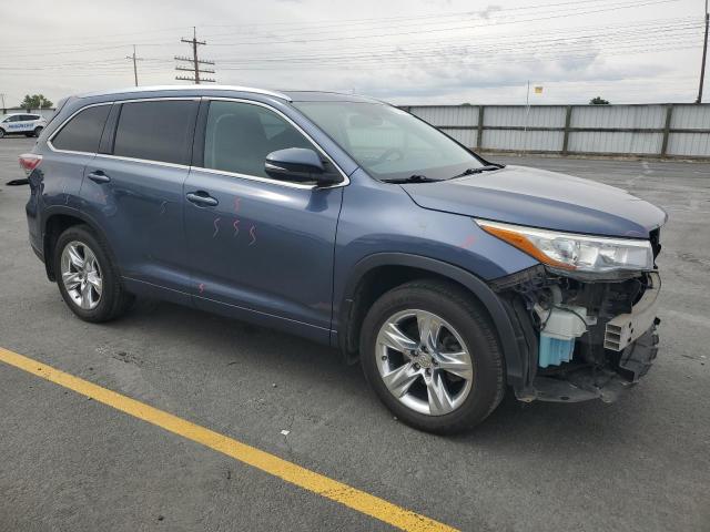 Vin: 5tddkrfh6fs091858, lot: 61262435, toyota highlander limited 20154