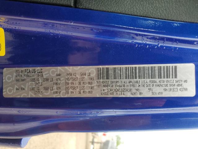 2018 JEEP WRANGLER U - 1C4HJXDN1JW264101