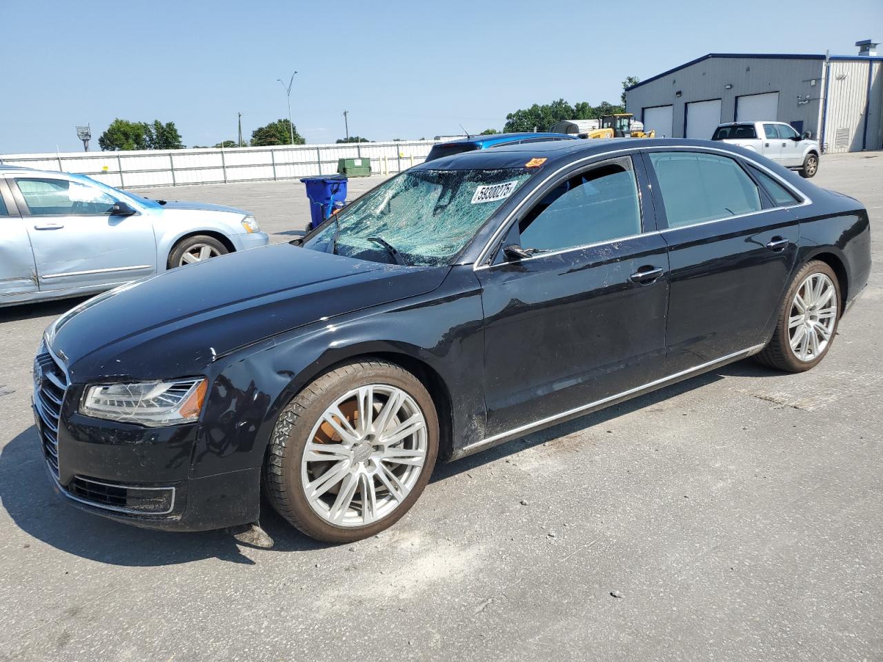 AUDI A8 L QUATTRO