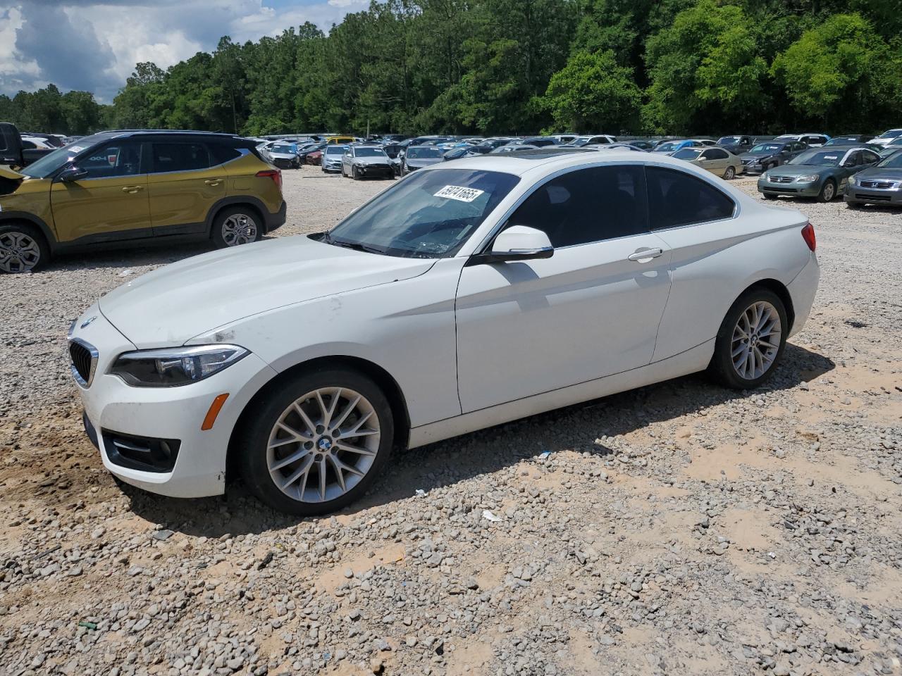 BMW 2 SERIES I SULEV