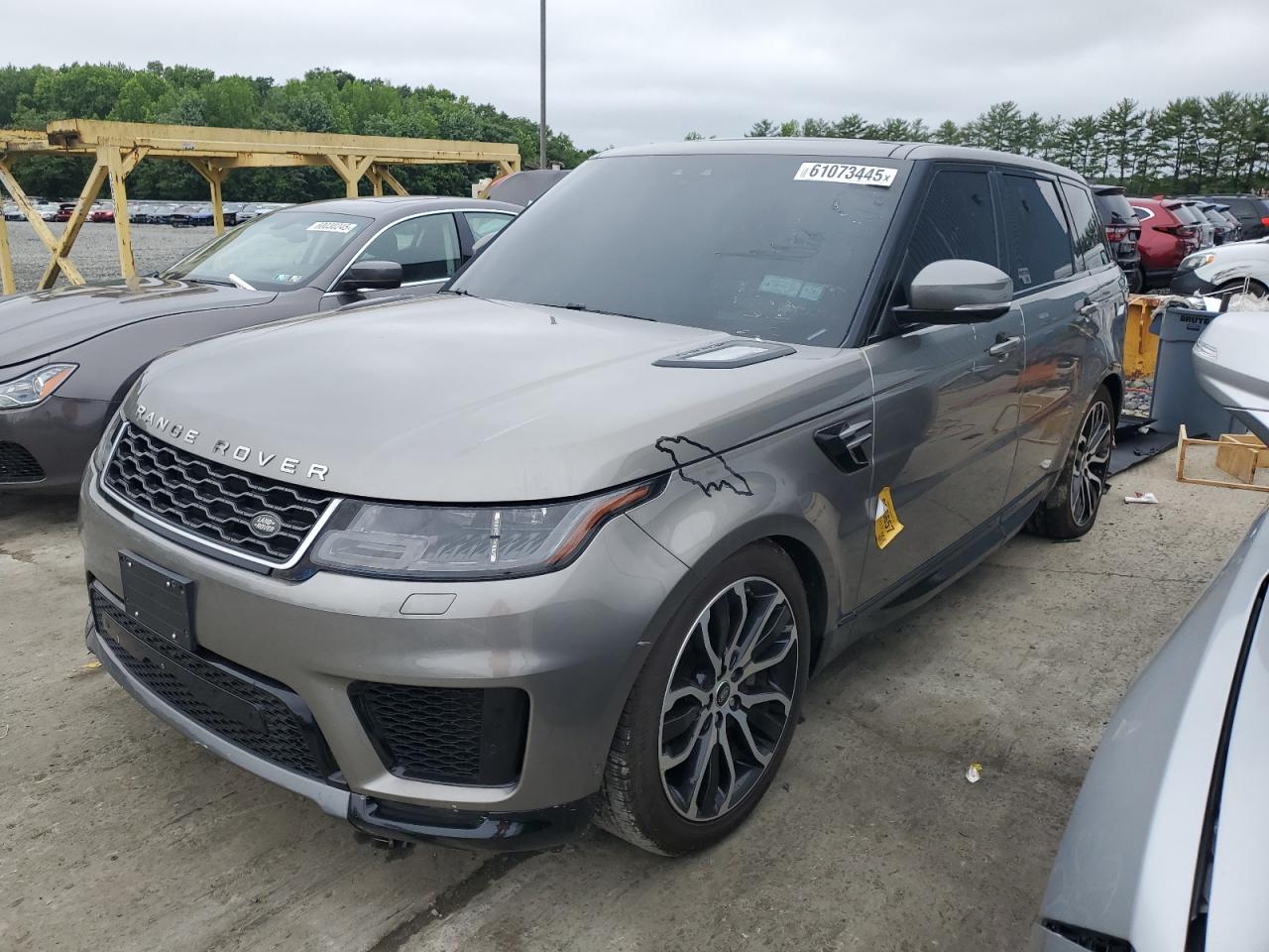 LAND ROVER RANGE ROVER HSE