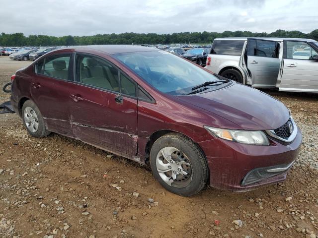 Vin: 19xfb2f59ee221131, lot: 60221865, honda civic lx 20144