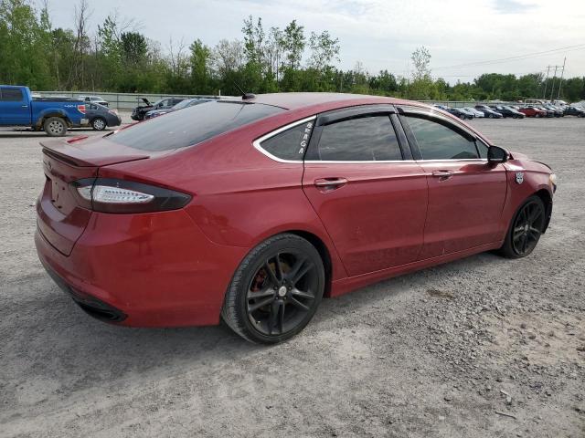Vin: 3fa6p0d93er289872, lot: 59631175, ford fusion titanium 20143