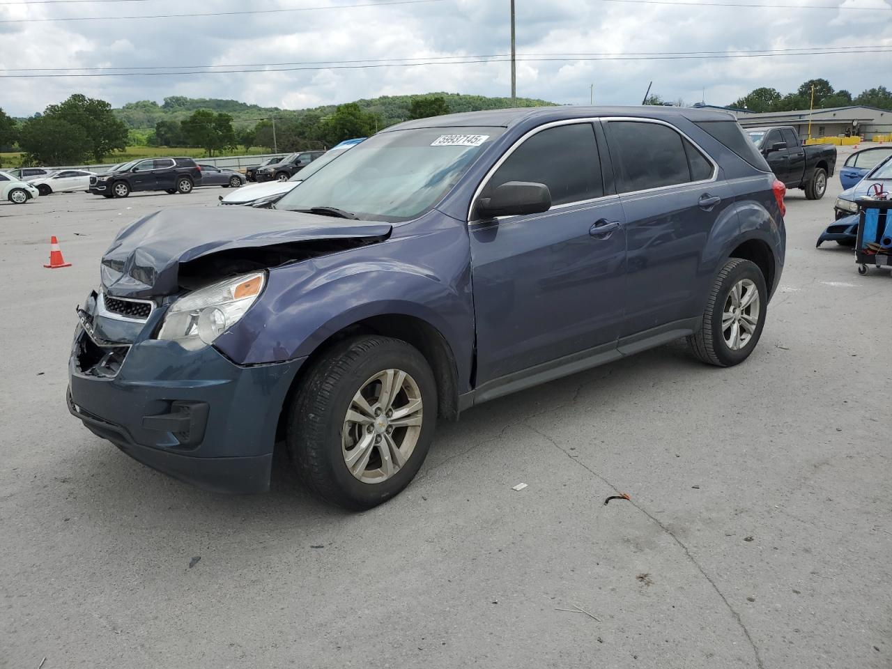 CHEVROLET EQUINOX LS