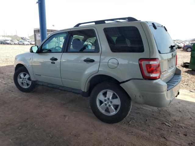 FORD ESCAPE XLT 2008 beige  gas 1FMCU03178KD41445 photo #3
