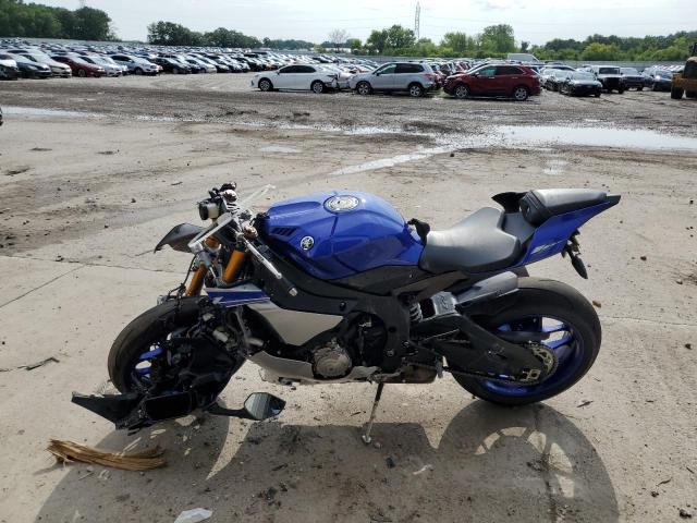 YAMAHA YZFR1 2015 blue  gas JYARN39E5FA001619 photo #4