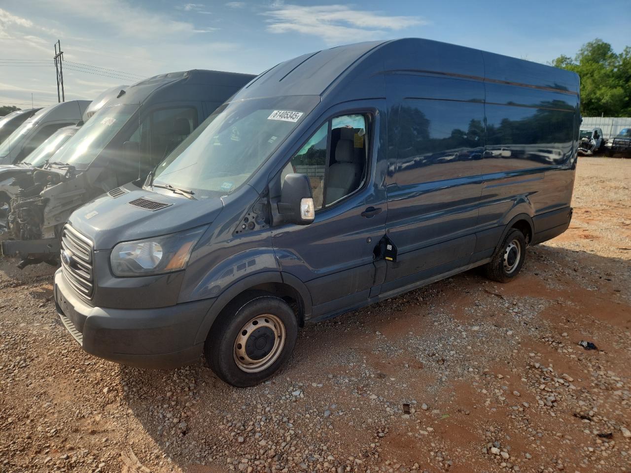  Salvage Ford Transit