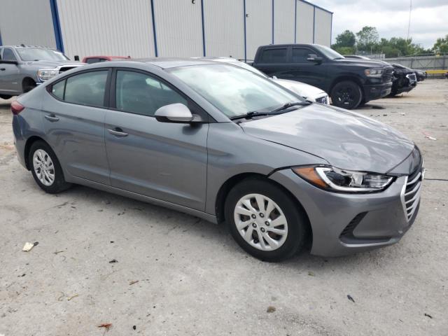 Vin: kmhd74lf9hu077437, lot: 60475425, hyundai elantra se 20174