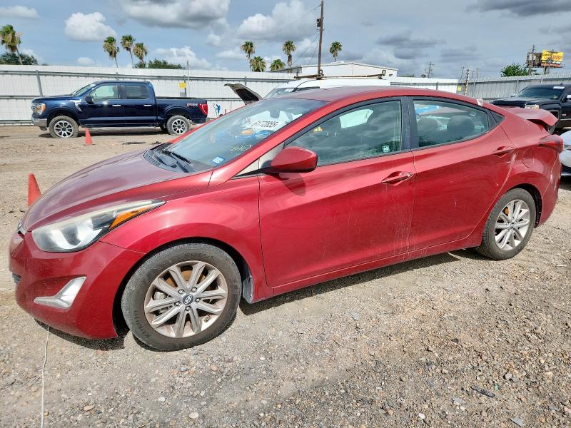 HYUNDAI ELANTRA SE